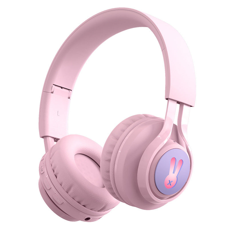 Wireless Cute Light-emitting RGB Children's Headphones