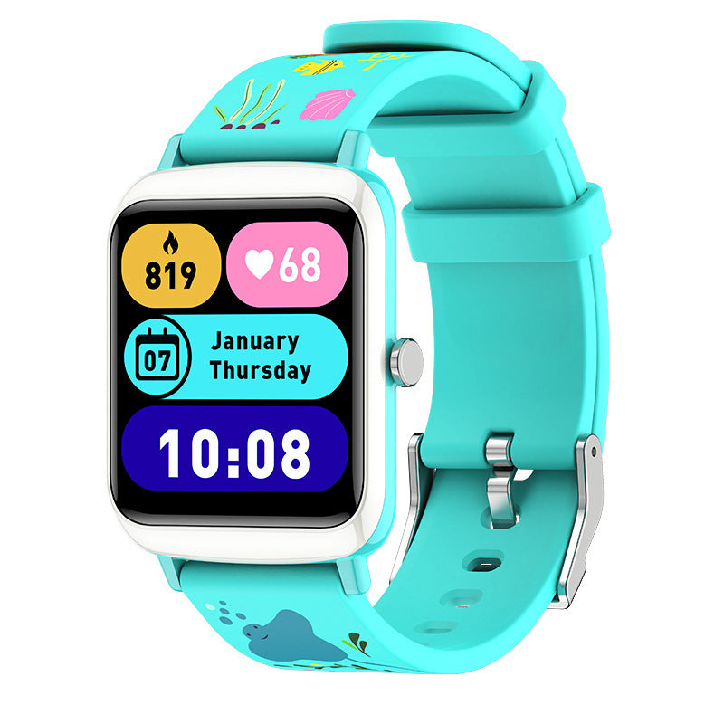 Children's Smart Watch Game Alarm Clock Heart Rate Sleep Monitoring