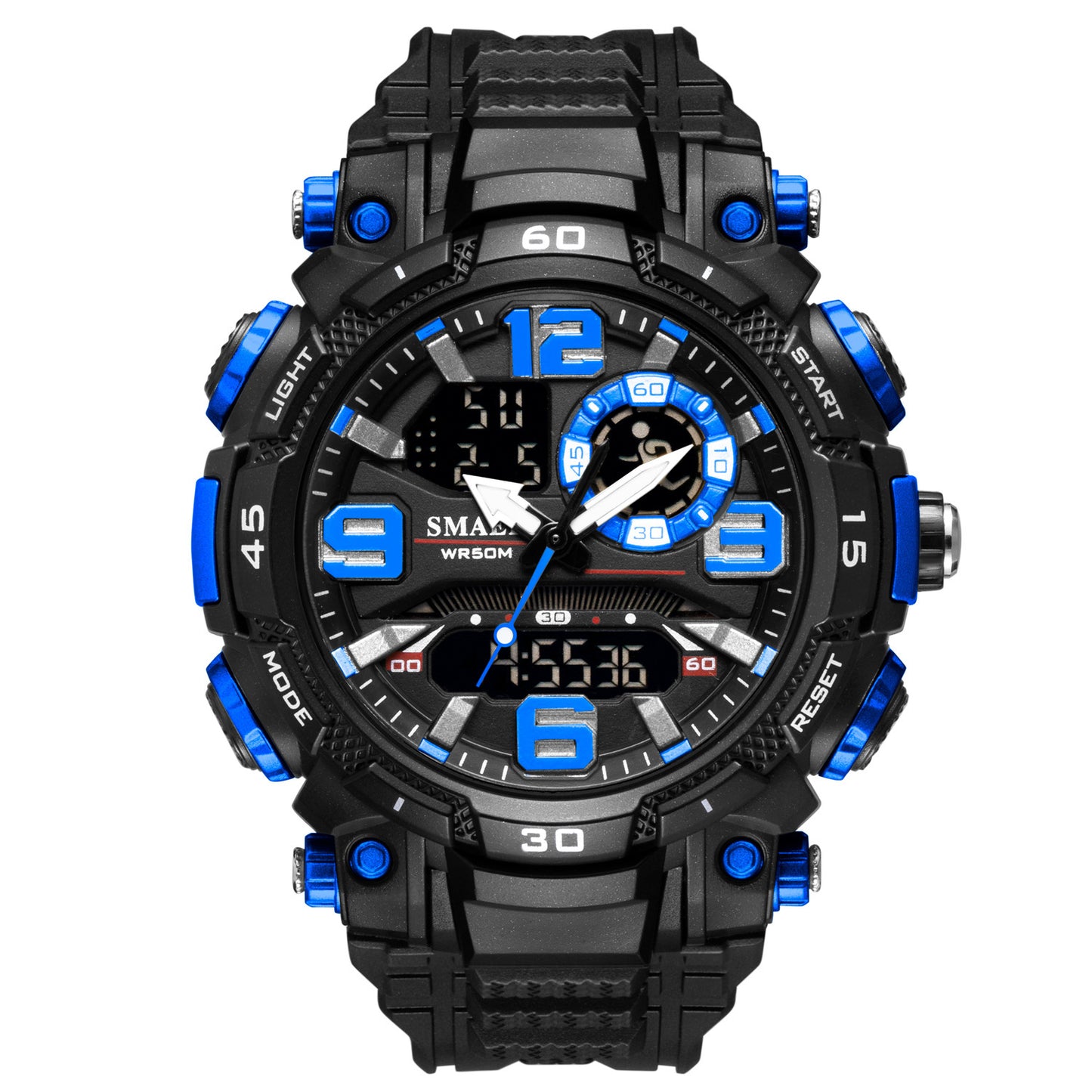 Men's Trendy Waterproof Fashion Leisure Outdoor Sports Watch