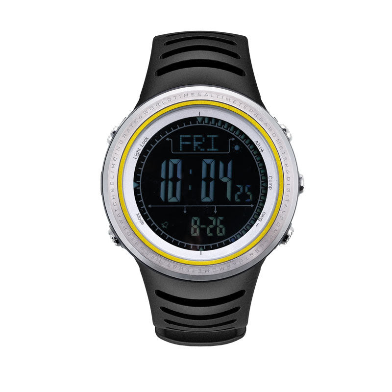 Equip An Outdoor Sports Watch Step Count Altitude