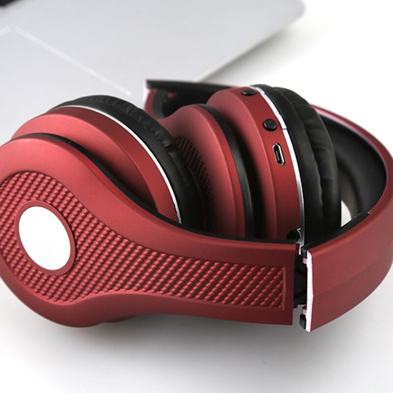 Metallic bluetooth headset