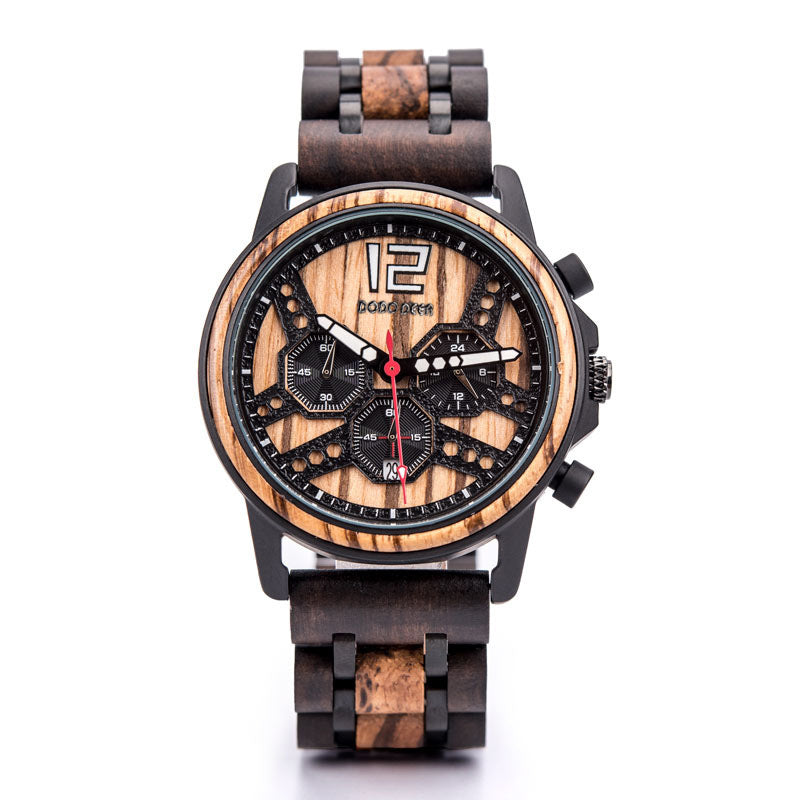 Wooden watch