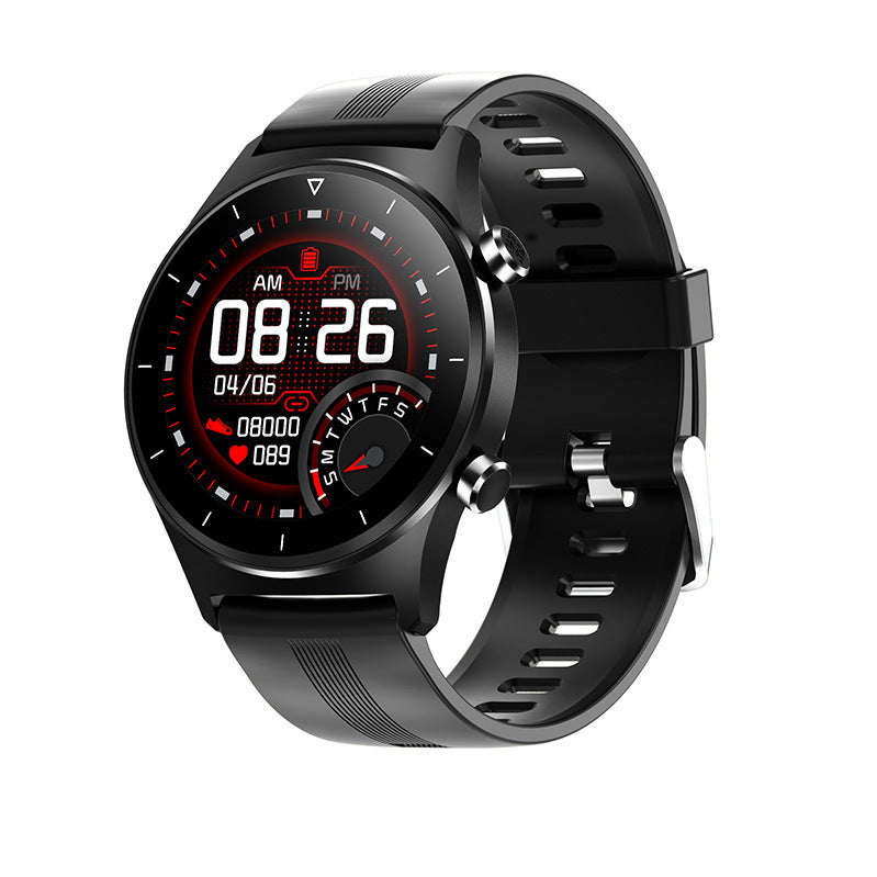 Compatible with Apple , Waterproof Silicone Strap Bluetooth Watch