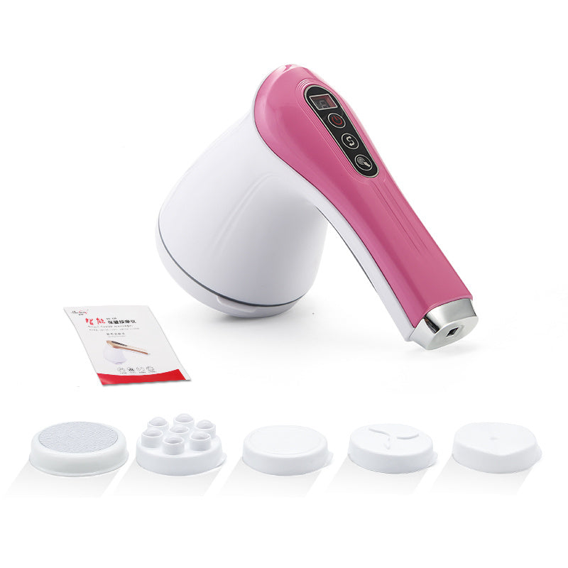 Rechargeable body massager