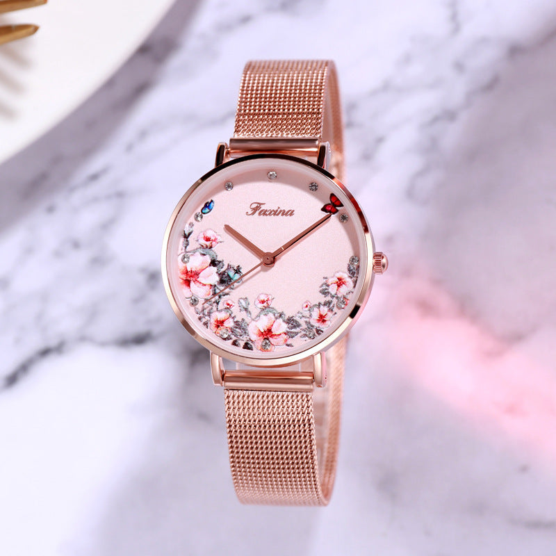 Fashion all-match watch set