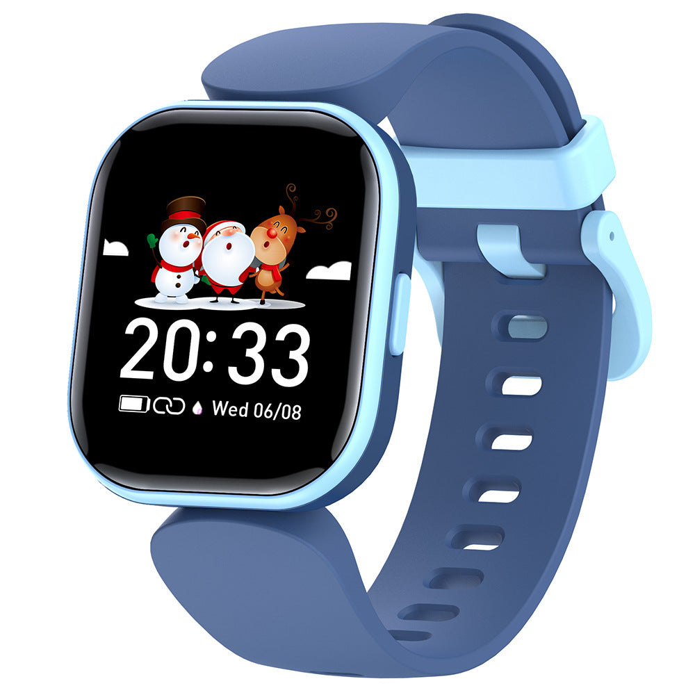 Body Temperature Smart Children's Watch Heart Rate Monitoring