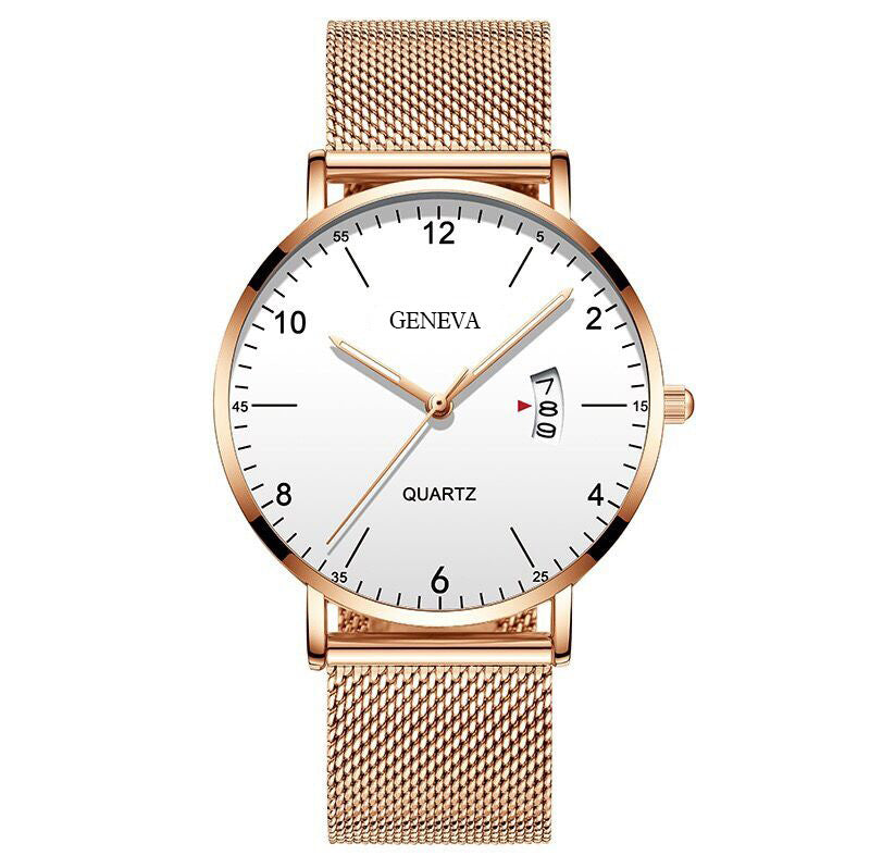 Business simple quartz watch