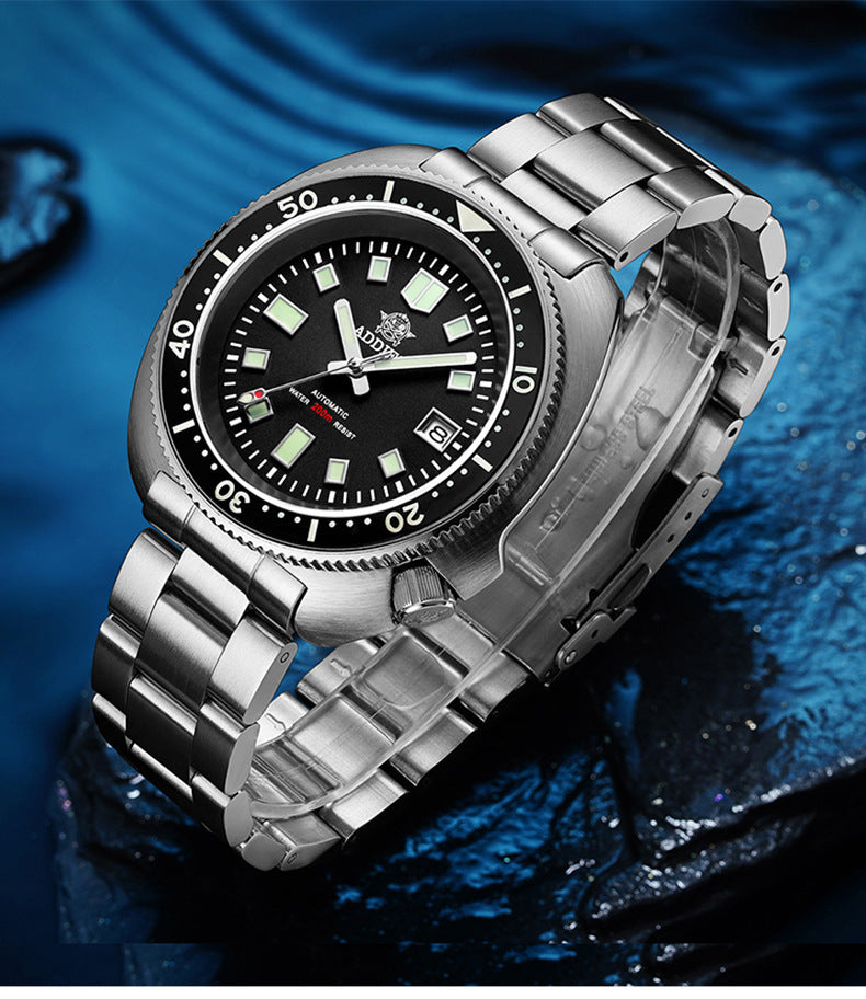 200m diving men's mechanical watch