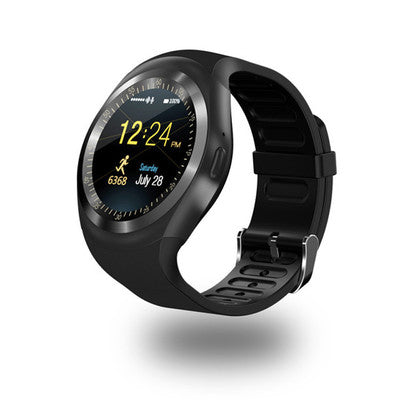 Pedometer Bluetooth Card Watch