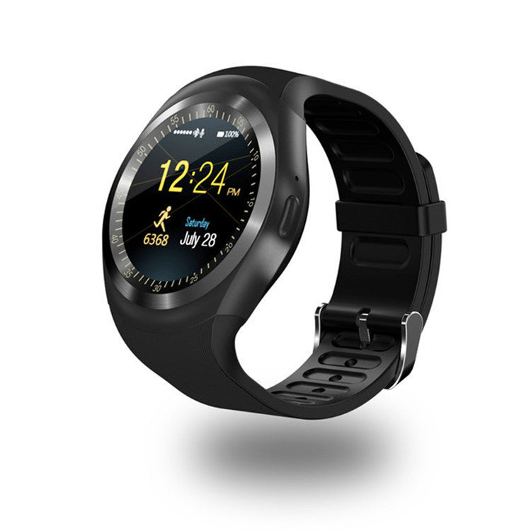 Pedometer Bluetooth Card Watch