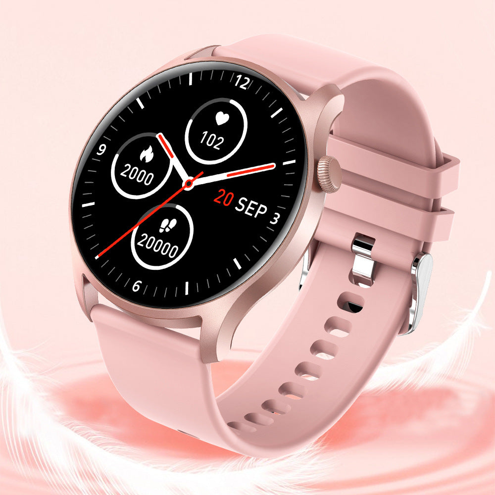 Smart Watch Bluetooth Heart Rate Blood Pressure Measurement