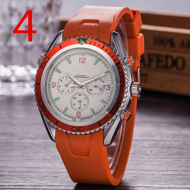 Fashion leisure mechanical watch