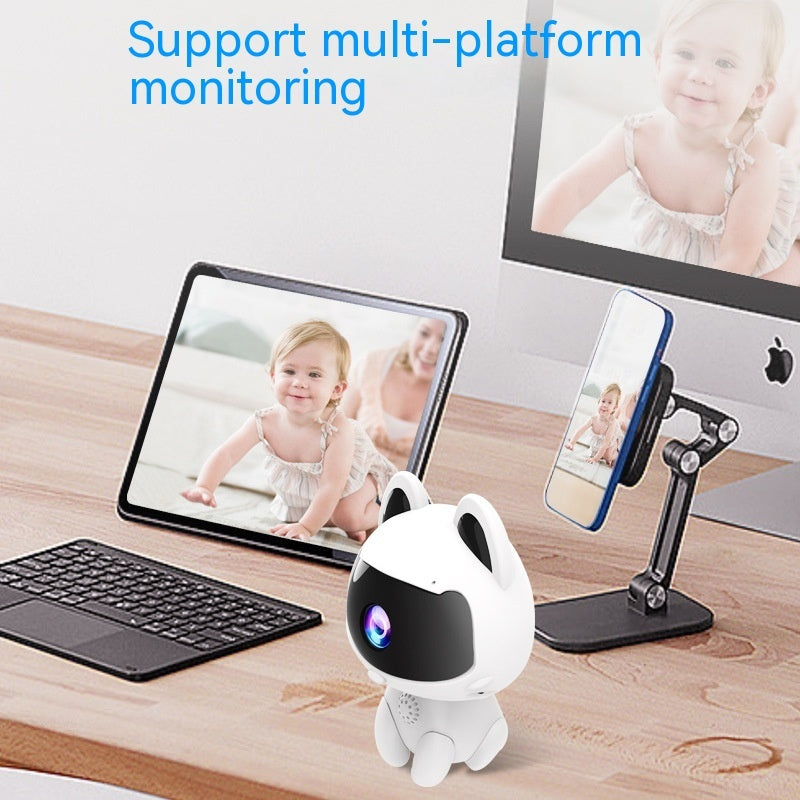 Cat Cute Pet V380 Surveillance Camera