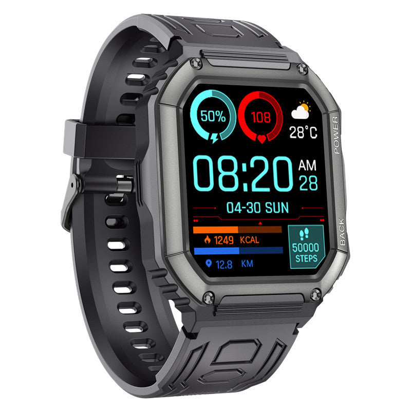 KR06 Smart Watch Bluetooth Call Three-proof IP67 Waterproof