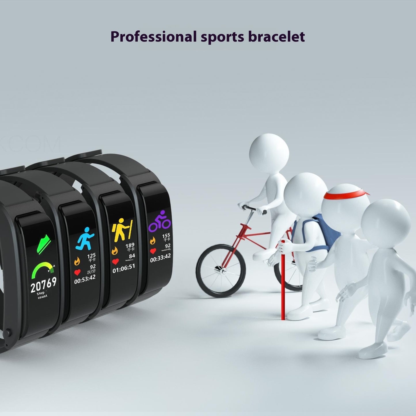 F2 Smart Call Sports Bracelet