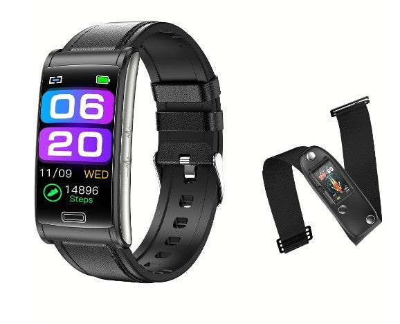 E600 Non-invasive Blood Sugar Testing Smart Watch