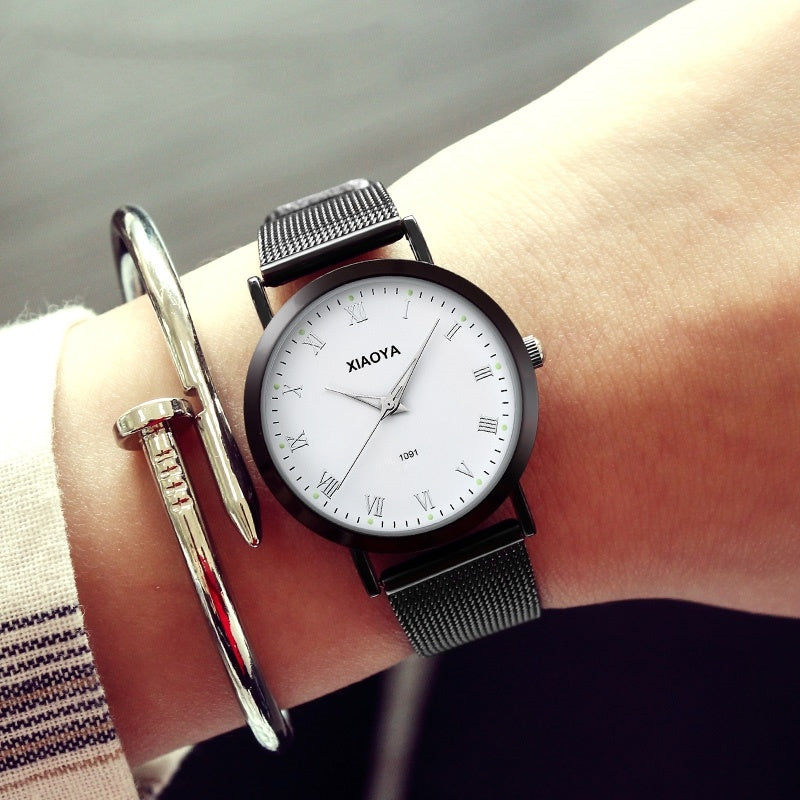 Ultra-thin simple watch