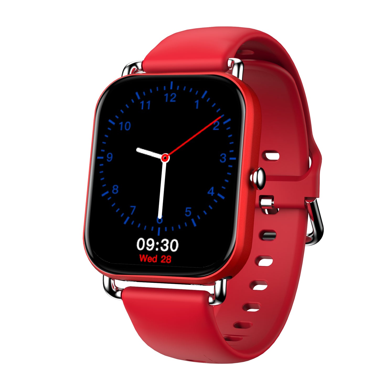 Body Temperature Measurement, Collision Color Sports Mode, Stylish Micro-engraved Smart Watch