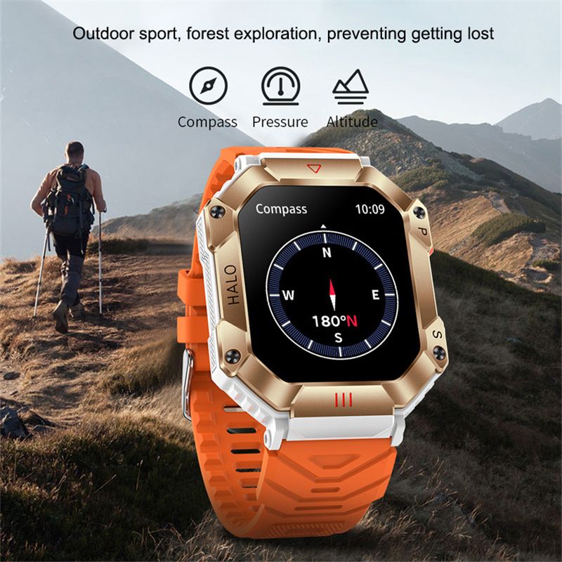 Android GPS Ftness Women's New Smart Watch