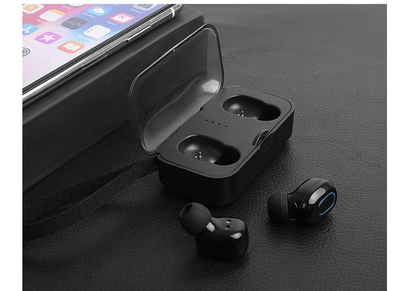 Explosion models private mode TI8S wireless Bluetooth headset Bluetooth headset 5.0 binaural call Mini tws Bluetooth headset