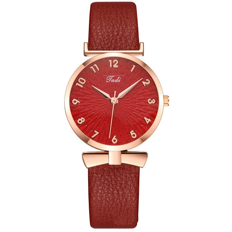 Ladies watch style simple