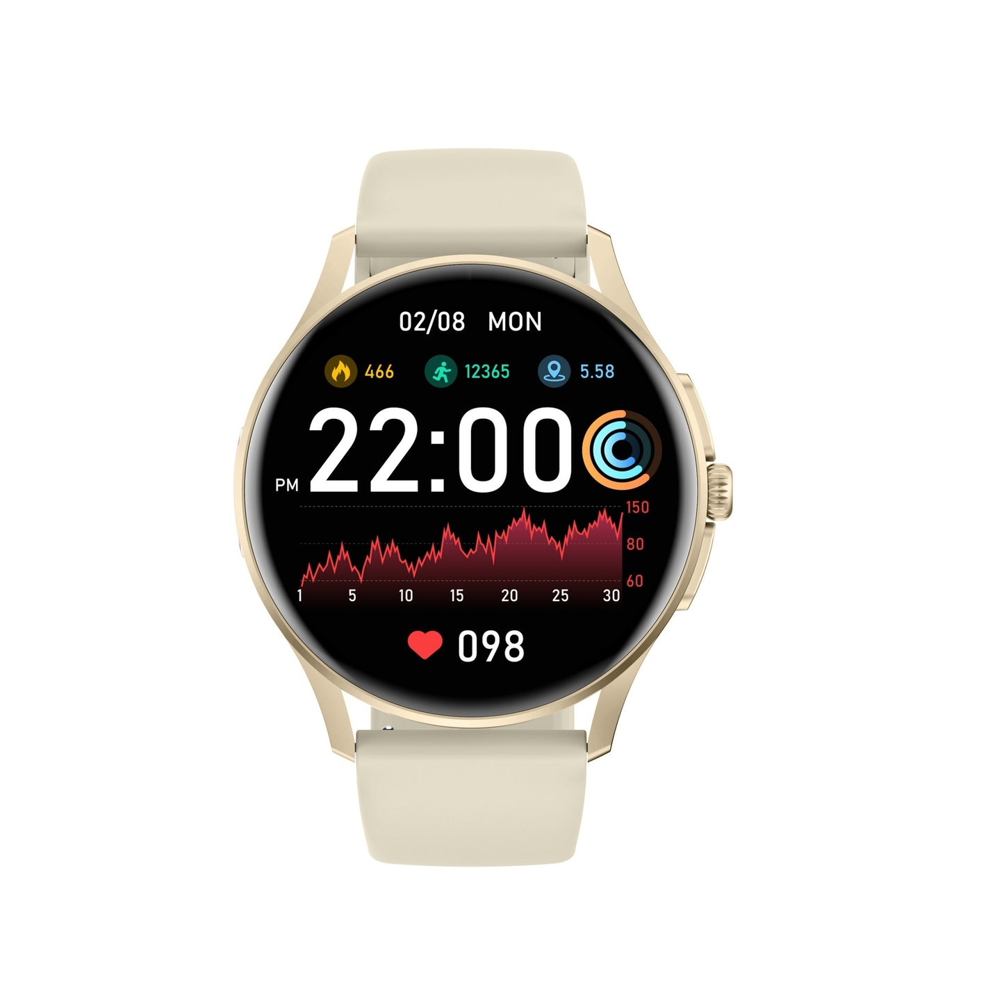 Non-Invasive Blood Glucose Detection Smart Watch