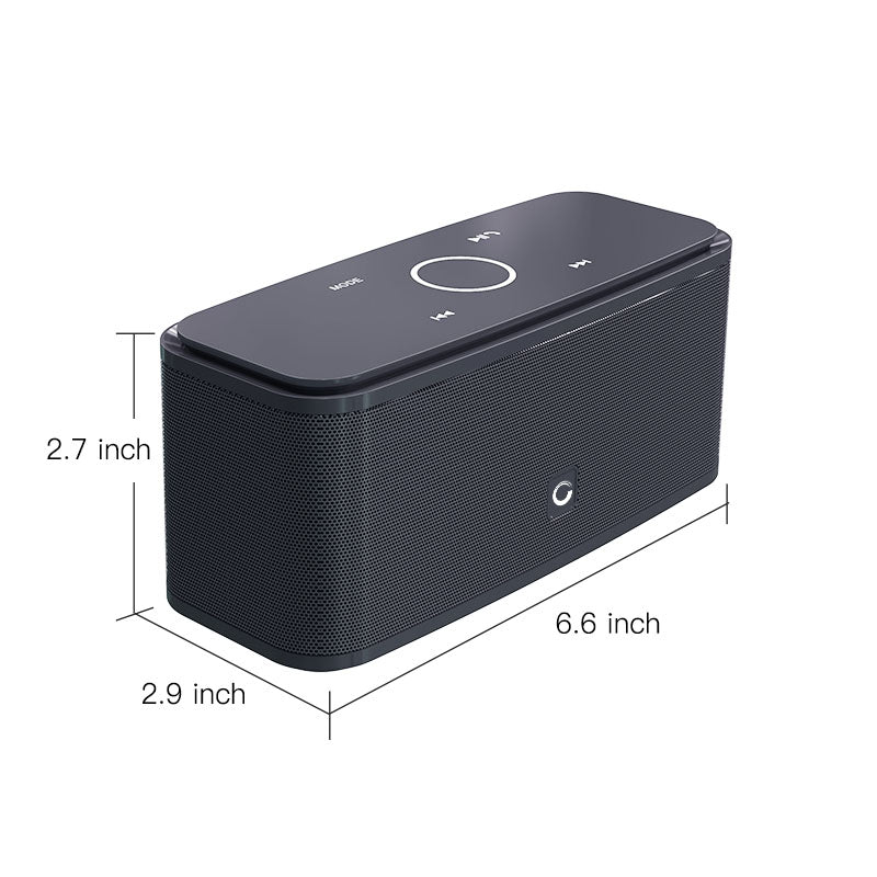 Home Touch Button Portable Bluetooth Speaker