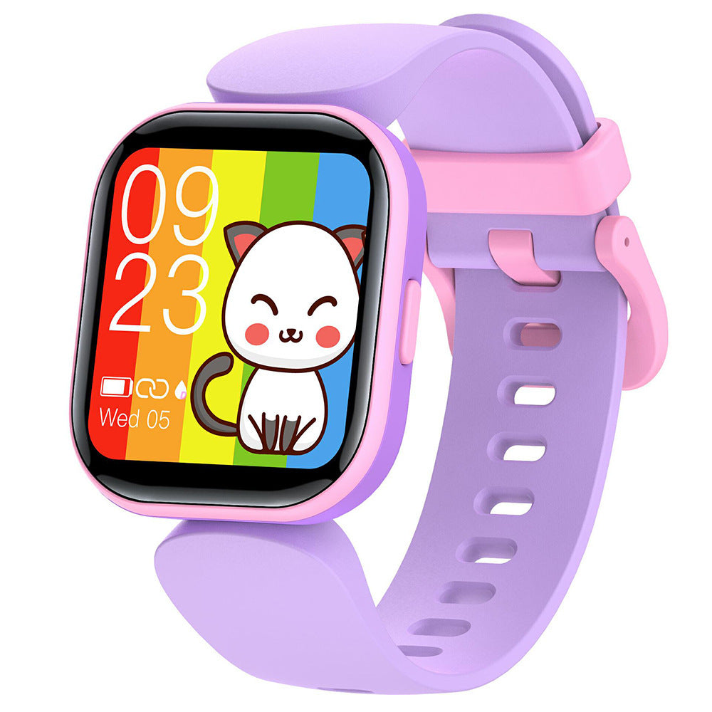 Body Temperature Smart Children's Watch Heart Rate Monitoring