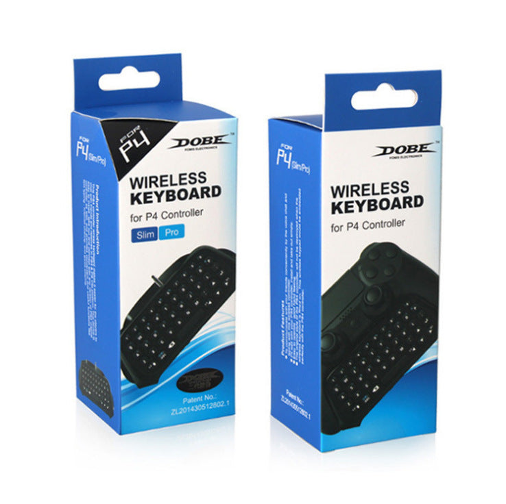 PS4 handle Bluetooth keyboard