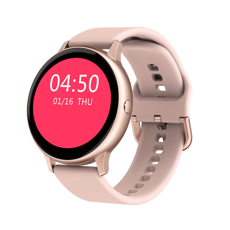 Smart watch 1.2 inch true round screen touch monitoring