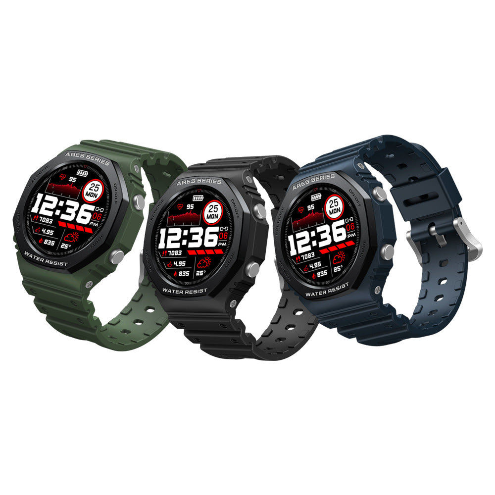 2 Rugged Watch 1.09 Inch HD Color Touch Display 240x240 Resolution