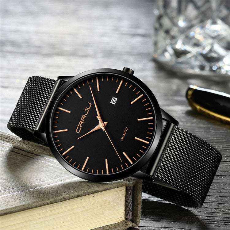 Men's watch casual personality student watch simple