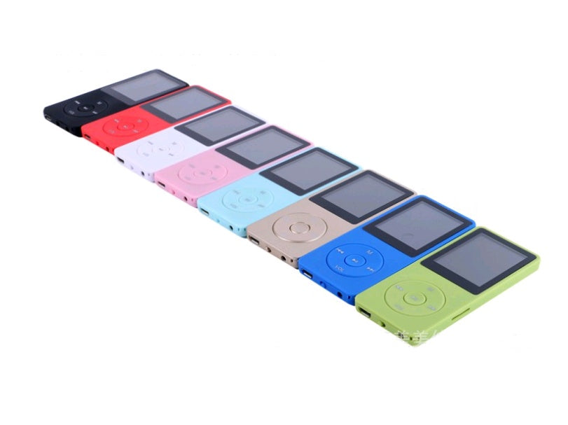 1.8 inch screen MP3 MP4 lossless player TF card FM long standby MP4 Player