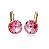 High-grade Multicolor Crystal Earrings For Women