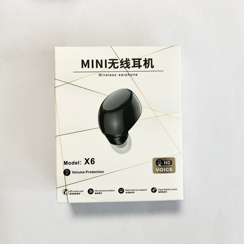 Mini Wireless Bluetooth Sports In-ear Headphones