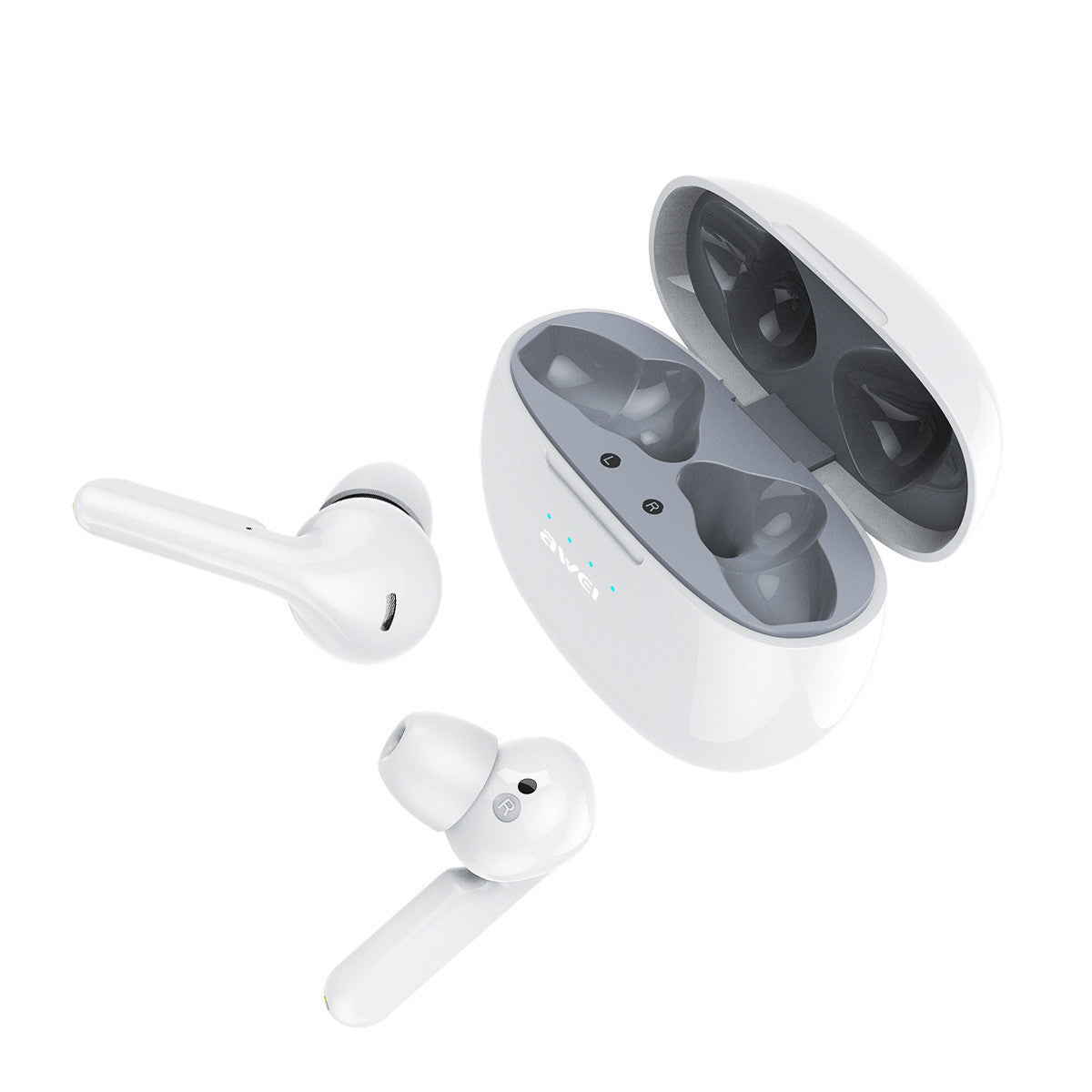 Wireless waterproof touch in-ear