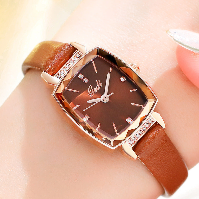 New Simple Temperament Small Ladies Watch