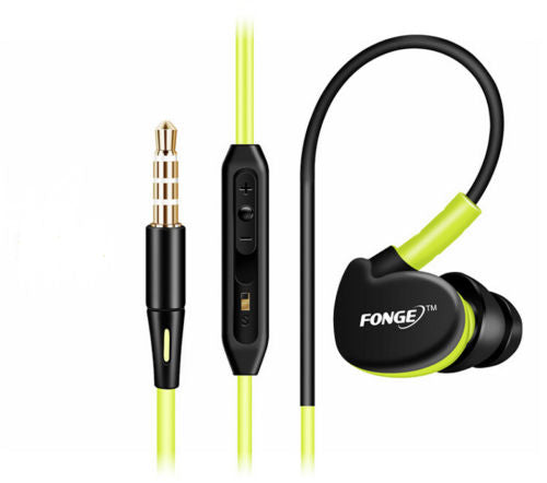 Ear-Hook Wired Headset Sports Phone Headset