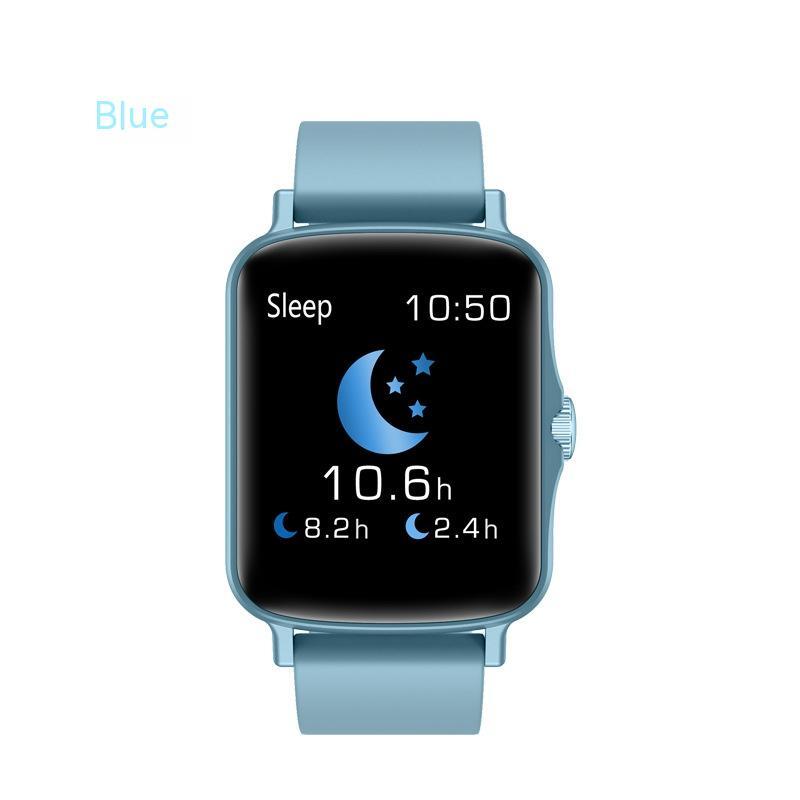 Full Touch Screen Magnetic Suction Waterproof Multi-function Heart Rate Blood Pressure Health Sports Watch