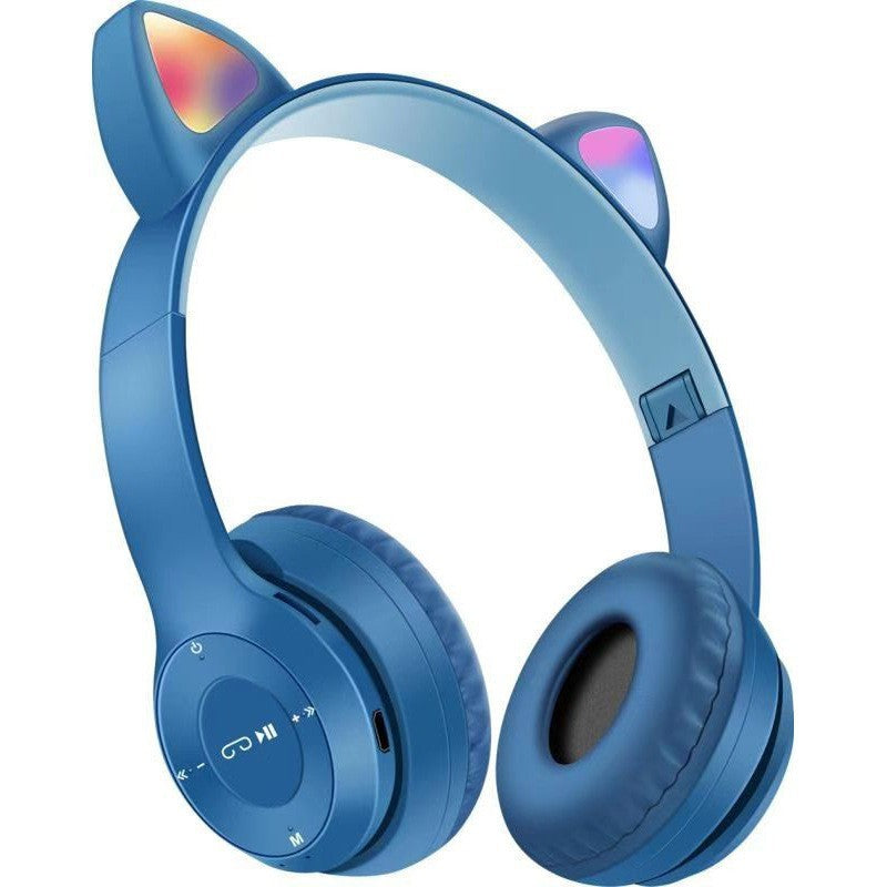 P47m Cat Ear Headset Bluetooth Headset