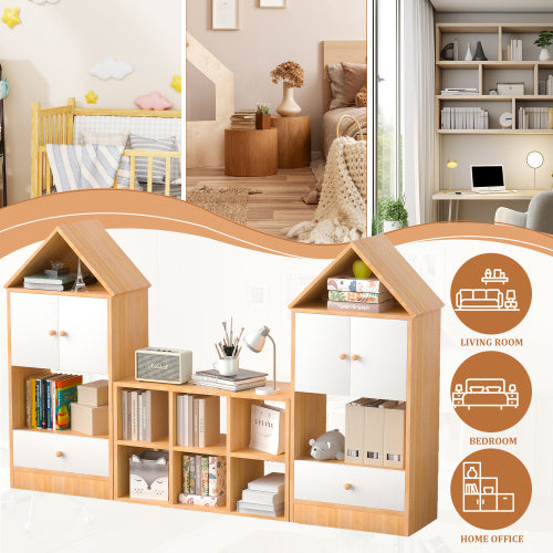 Multi Functional Children's Bookshelf