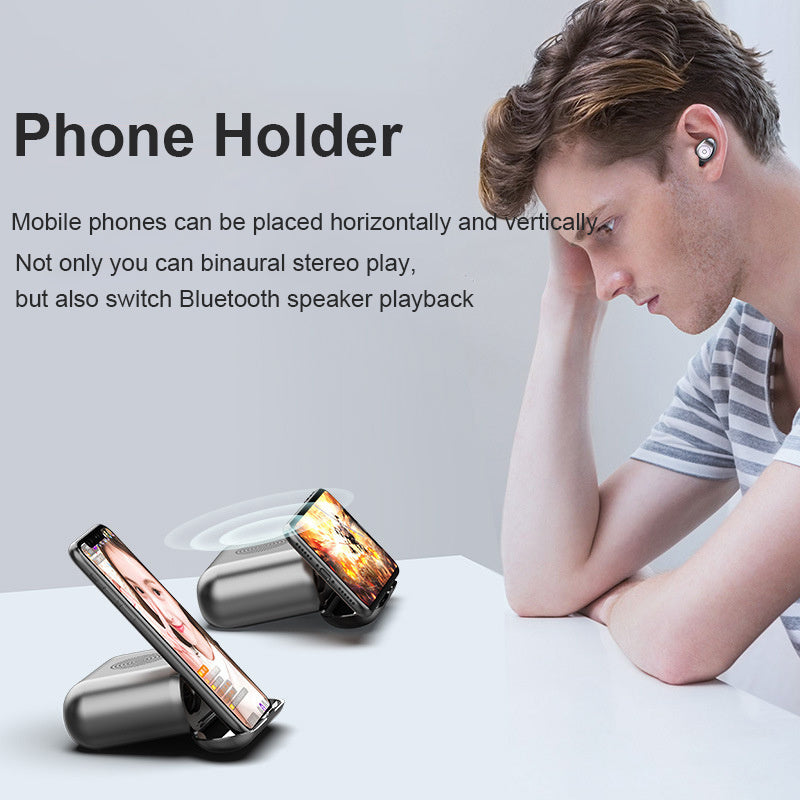 Wireless bluetooth headset