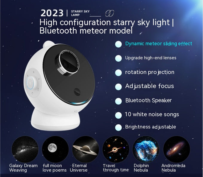 Star Light Projector Creative Galaxy Ambience Light