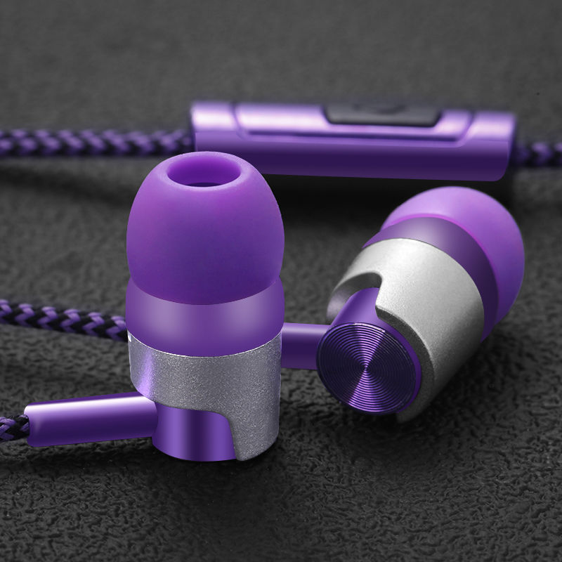 In-earphone universal headphone cable