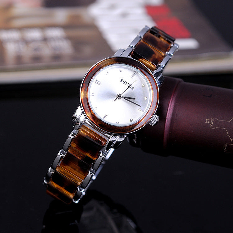 Waterproof Ladies Watch Ceramic Quartz