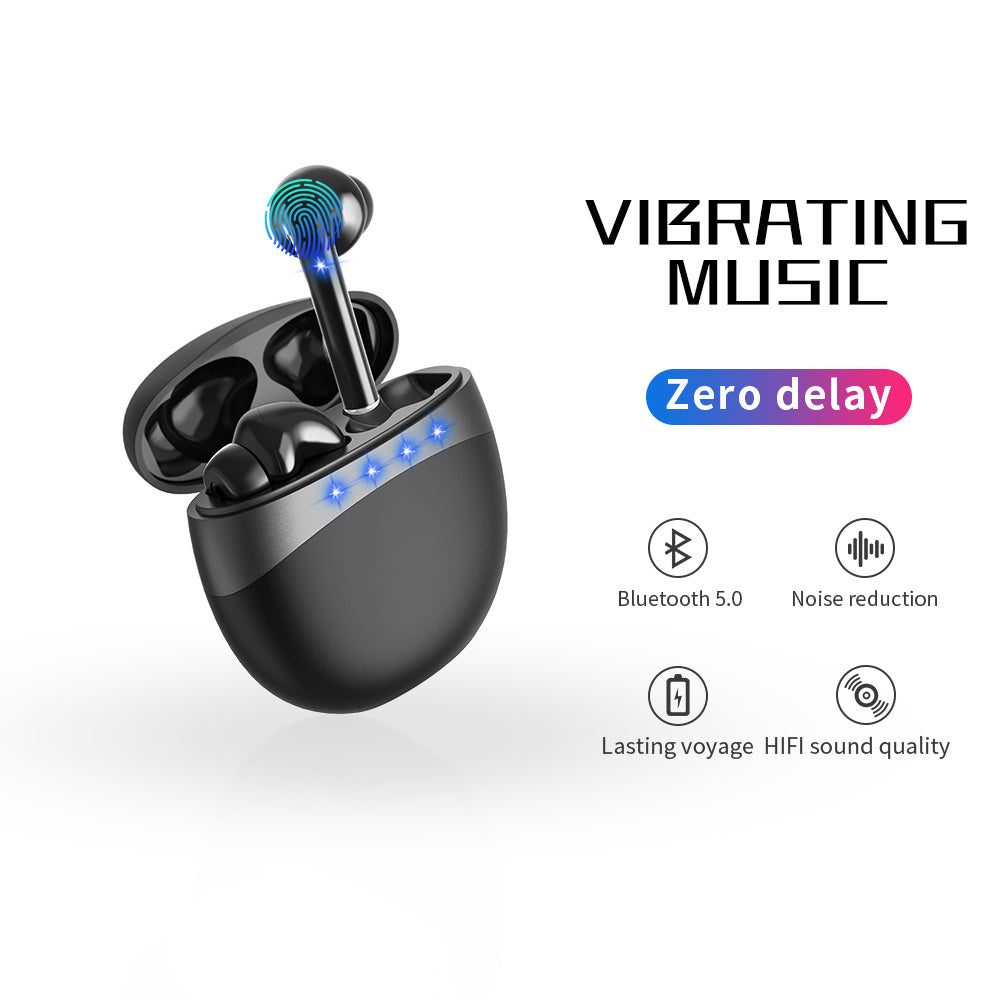 Wireless bluetooth headset