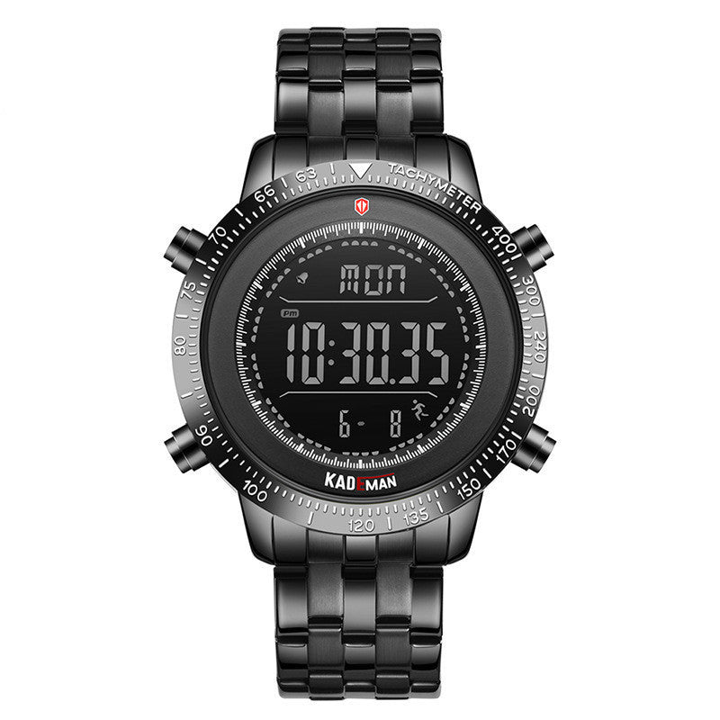 Multifunctional luminous waterproof sports watch