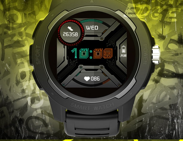 Sports Smart Color Full Touch Watch Step-counting