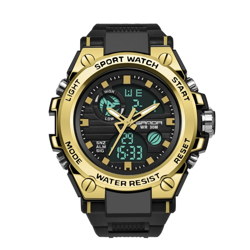 Digital waterproof electronic watch