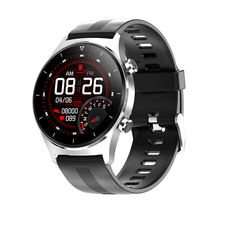 Compatible with Apple , Waterproof Silicone Strap Bluetooth Watch